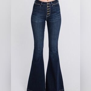 Petra 153 Denim Flare Jeans